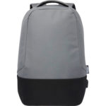 Противокражный рюкзак «Cover» для ноутбука 15’’ из переработанного пластика RPET, фото 2
